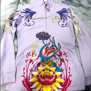 BRAND NEW WITH OUT TAGS!!! Gorgeous Christian Audigier Sweater!!!!